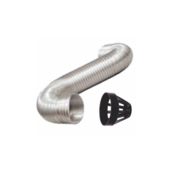 ART. 1204 Tub din aluminiu flexibil.